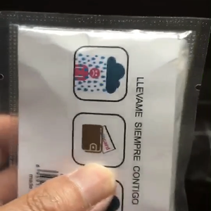 Venta de fábrica <span class=keywords><strong>impermeable</strong></span> fácil de llevar desechable PE <span class=keywords><strong>impermeable</strong></span> tarjeta <span class=keywords><strong>impermeable</strong></span> en stock - Product Image 4