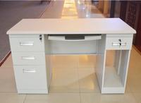 Mobilier de bureau en acier armoire de chambre à coucher table d'ordinateur de bureau avec conception d'imprimante pour table de maison pour ordinateur pc