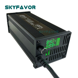 Tùy chỉnh 48V Sạc Pin <span class=keywords><strong>Lithium</strong></span> 48V 15A LED hiển thị thông minh tự động <span class=keywords><strong>12S</strong></span> 50.4V hoặc 13S 54.6V <span class=keywords><strong>Lithium</strong></span> Li <span class=keywords><strong>Ion</strong></span> pin sạc - Product Image 3