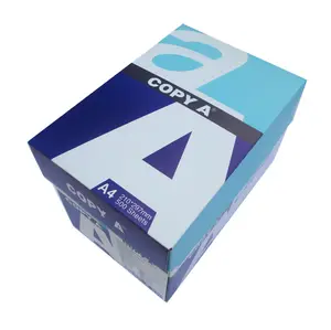 Nova Qualidade Papel De Cópia A4 Papel 70g 75g 80g Livro Branco