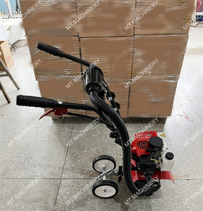 52CC Gasoline Mini Tiller - Multifunctional <b>Cultivator</b> for Garden & Orchard - Product Image 3