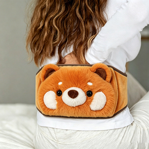 <span class=keywords><strong>Bouillotte</strong></span> en peluche en forme d'animal, nouveau design, avec <span class=keywords><strong>ceinture</strong></span> de maintien, vente en gros - Product Image 4
