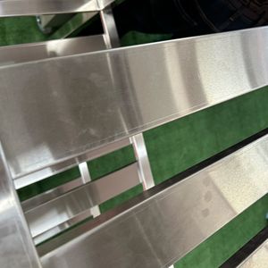 Fourniture d'usine VICTORY étagère en diamant en acier inoxydable étagère de stockage équipement de restauration pour autres fournitures d'hôtel et de restaurant - Product Image 5