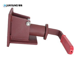 Conteneur d'expédition en acier à verrouillage par torsion manuel à bas <span class=keywords><strong>prix</strong></span> pour châssis Type de soudure en gros - Product Image 3