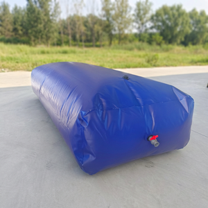 Réservoir souple pliable en PVC de grande capacité pour l'agriculture, avec capacités personnalisables 1000L/10000L/50000L - Product Image 1