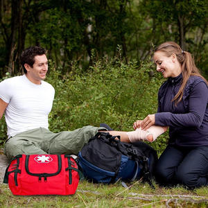YOUK portátil 10L táctico al aire libre Kit de supervivencia impermeable Primeros Auxilios suministros médicos de emergencia con caja de viaje bolsa de embalaje - Product Image 6