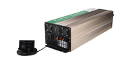 12v dc 110 220v ac 50hz saf sinüs dalga güç inverteri 300w 600w 1000w 1500w 2000w 3000w