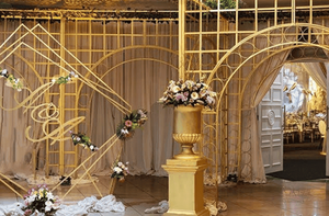 Decoración para Bodas, Accesorios para Escenarios, Diseño Único, Plástico Reforzado con Fibra, Shobha Jain Impex - Product Image 4