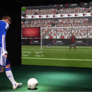 Sistema de Fútbol Digital Interactivo con Proyección para Interiores, Juego de Proyección en Pared para Salas de Juego - Product Image 1
