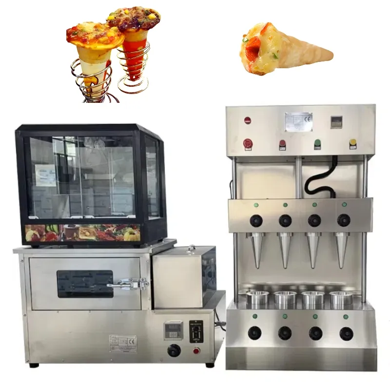 전기 피자콘 메이커/콘 아이스크림 머신/피자 만들기 라인