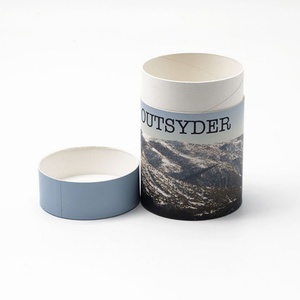 Recyclable Custom Collection Cylinder-shaped <b>Box</b> with Silk Ribbon Paper <b>Box</b> Packaging for Family <b>Storage</b> - Product Image 4