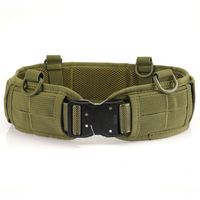 Ceinture de combat Tacticon Ceinture tactique rembourrée avec boucle à dégagement rapide en métal