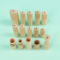 Accessoires pour fumeurs de forme personnalisée, embouts de filtre à cigarettes, embouts de filtre en papier à bouche ronde ou plate, embouts de filtre à cigares en bambou