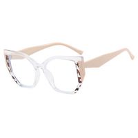 Monture de lunettes TR90 tendance, anti-lumière bleue, pour lecture, décontractée, pour femme, usage quotidien