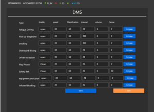 EMV điện năng thấp ai 4G Dashcam GPS BDS ADAS DMS Wifi 1CH 4CH 512GB thẻ SD buit-in G-Sensor Hệ thống an toàn xe ai Dash <span class=keywords><strong>Camera</strong></span> - Product Image 6