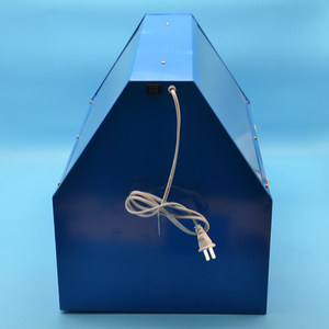 J2716 Iron Inoculation Box with Ultraviolet <b>Lamp</b> and Fluorescent <b>Lamp</b>: Middle School Biology Edible Fungus Experiment Equipment - Product Image 3