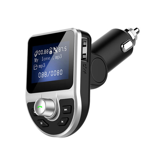 Car Auto Speakerphone Bt Hands Free Car Kit Handsfree Wireless Bluetooth With Usb