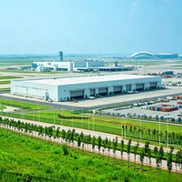 Gran Oferta: Plataforma de Estación Prefabricada de Estructura de Acero, Nave de Tránsito Ferroviario Pre-ingenierizada, Estructura Ligera, OEM ODM, Envío a Todo el Mundo