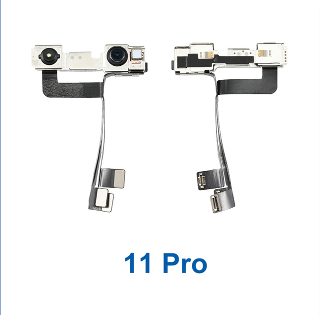 Front Camera Proximity Sensor Flex Cable for iphone 6 7 8 11 11pro X XS 12 12PRO 13 14 15 16 17 PRO MAX