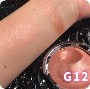 บลัชออนเนื้อฝุ่น 14 สี ขายส่ง ไม่ทดลองกับสัตว์ แต่งหน้าแก้มให้เปล่งประกาย ติดทนนาน เหมาะกับทุกสีผิว สีชมพูพาสเทล - Product Image 3