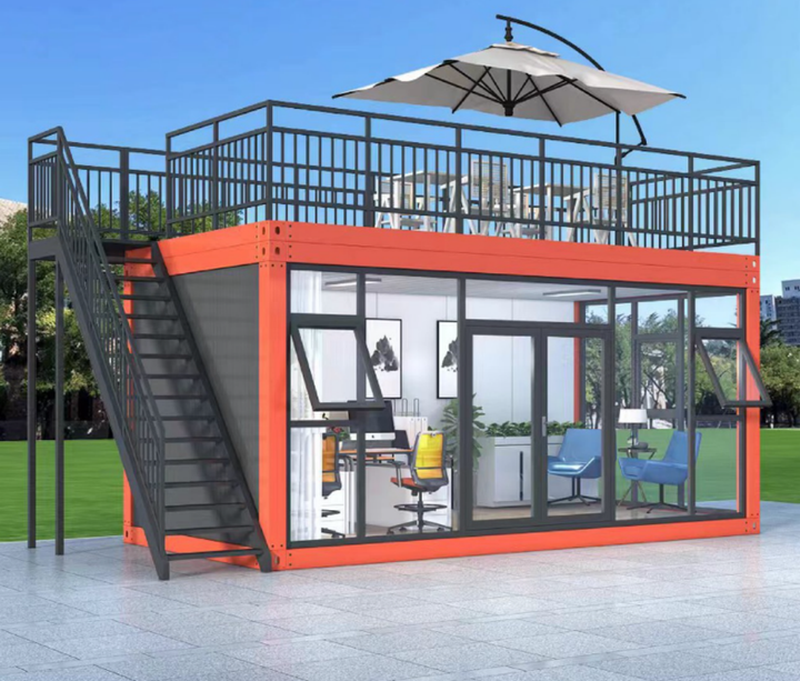China 20ft Container House with Toilet and Shower RoomMobile Portable ...