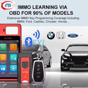 Programmateur de clés For Maxim Km100e avec détection d'immobilisation, diagnostic de pannes automobiles et outil de mise à jour en ligne - Product Image 1