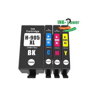 Hộp Mực Máy In Phun Màu Tương Thích Cao Cấp 905 909 XL 905XL 909XL Cho Máy In HP Officejet Pro 6960 6970 - Product Image 1