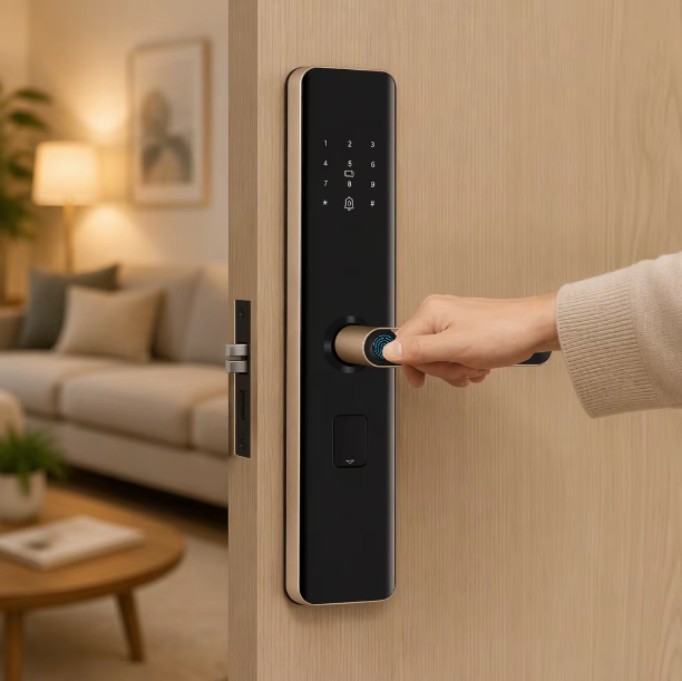 Ttlock Smart Lock Fingerprint Home Safety Electron Intelligence ...