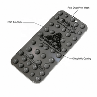 Protection d'écran anti-espion 25 degrés pour iPhone 18 Pro Max 17 Air 16E, verre trempé 9H sans bordure 3D, anti-statique ESD, anti-poussière