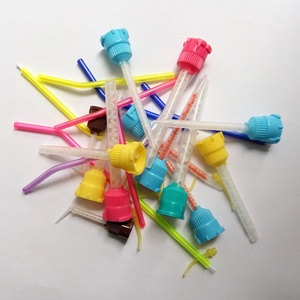 Material <span class=keywords><strong>dental</strong></span> desechable Impresión <span class=keywords><strong>dental</strong></span> Puntas de mezcla Verde/amarillo/marrón - Product Image 2