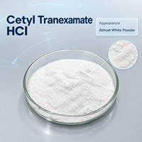 Cetyl Tranexamate HCl 98% Derivatif Asam Traneksamat yang Larut dalam Minyak, Bahan Baku Kosmetik untuk Serum dan Krim Pencerah