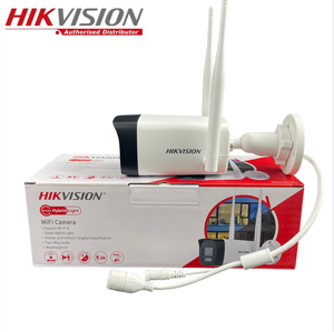 กล้องวงจรปิดไร้สาย <span class=keywords><strong>Hikvision</strong></span> รุ่น DS-2CV1043G2-LIDWFY ความละเอียด 4MP รองรับ <span class=keywords><strong>WiFi</strong></span> สำหรับภายนอกอาคาร พร้อมไฟส่องสว่างคู่ มองเห็นภาพสีในเวลากลางคืน และระบบตรวจจับความเคลื่อนไหว - Product Image 1