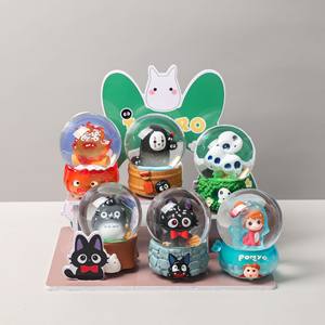 Figurines de boîte mystère Totoro Elf, style anime créatif et amusant, ornements de bureau de dessin animé, <span class=keywords><strong>jouet</strong></span> de collection mignon, Xin Fun Japon, vente directe en gros - Product Image 2