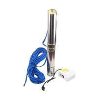 FLY Pompe électrique submersible de grande capacité à haute levée Prix compétitif pour l'extraction d'eau de puits profonds à haute pression