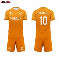 Maillot de football personnalisé, ensemble haut et bas, séchage rapide, respirant, pour hommes, femmes, équipe sportive, vente en gros, Camisetas De Ftbol Retro