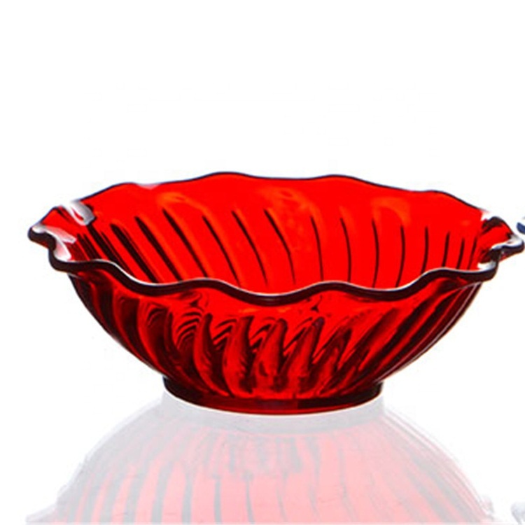 Прозрачная многоразовая миска для десертного мороженого, 200 мл