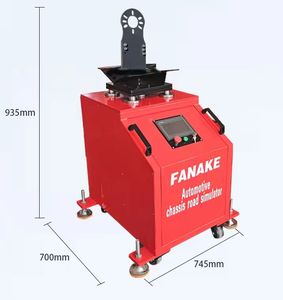 <span class=keywords><strong>Plateforme</strong></span> de test simulateur de châssis automobile Fanake, équipement de détection de bruit anormal de suspension, machine à balancer - Product Image 3