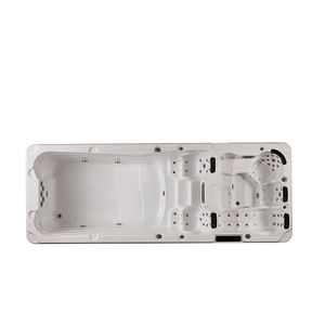 Bañera acrílica de lujo para Europa, <span class=keywords><strong>Spa</strong></span>, bañera de hidromasaje, chorros de Control puro, masaje al aire libre, Hotel moderno duradero para 4 personas - Product Image 2