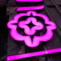 Letras de Canal LED 3D Personalizadas de Acero Inoxidable para Empresas, Hospitales y Negocios - Publicidad Exterior IP54 Impermeable