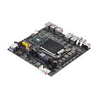 Qotom Intel H110 Chipset 6th 7th Gen Skylake-S Processeur L2 Cache 2 DDR4 2133MHz SDRAM Max 64GB Mini carte mère atx