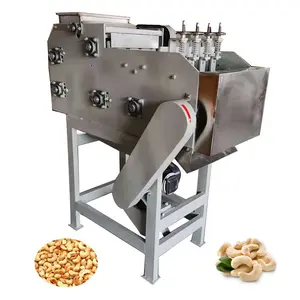 Hot Sale Cashew nuss schälen Sheller Peel entfernen Maschine Cashew-Verarbeitung maschinen