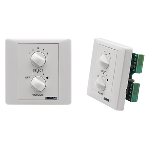 6W 30W 60W 120W 200W PA Audio System <strong>Speaker</strong> Volume Controller Switch <strong>Wall</strong> <strong>Mount</strong> - Product Image 1