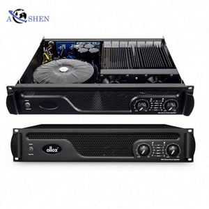 Factory Sale X7000 2x2000W 2ohm <b>Multi</b> Audio Power Amplifier Input Connection <b>Socket</b> Professional Digital Amplifier for Stage - Product Image 1