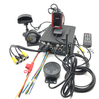 AHD 1080P AI MDVR Mendukung HDD 4G GPS WiFi ADAS BSD DMS Perekam Kamera Kendaraan