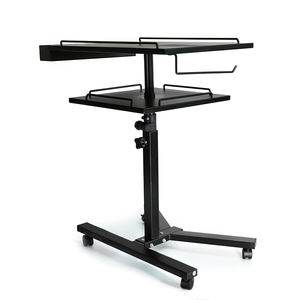 Factory Wholesale Adjustable Tattoo Workstation Mobile Desk Table with Ink Box for Tattoo Furniture - Product Image 5