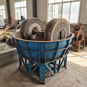 Günstiger <span class=keywords><strong>Gold</strong></span>-Nassmahlwerk Fabrikverkauf 1100 1200 1600 Rundmühle Goldmahlmaschine Nassmahlwerk für Golderz - Product Image 3