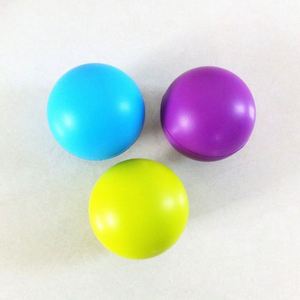 Balle anti-stress en PU avec logo imprimé, balle anti-stress ronde avec impression de logo personnalisé, cadeaux promotionnels, balle anti-stress ronde - Product Image 5