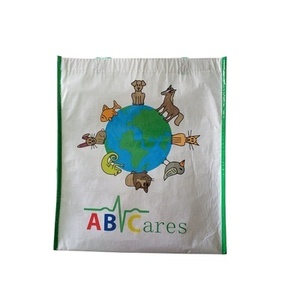 Hot Sale Custom Logo RPET Shopping Bag - Product Image 4
