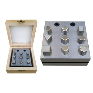 Cutter à disques de formes variées en fer, ensemble de moules multi-formes pour la fabrication de bijoux, outils de bricolage par SUNTOOLS/STIPL - Product Image 1