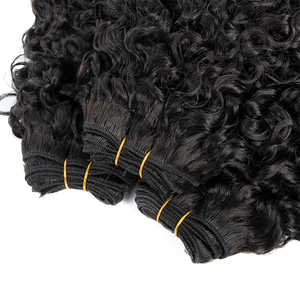 Bán hàng nóng burmese xoăn tóc bó <span class=keywords><strong>Remy</strong></span> 100% nguyên Trinh kinky xoăn tóc sợi ngang - Product Image 6